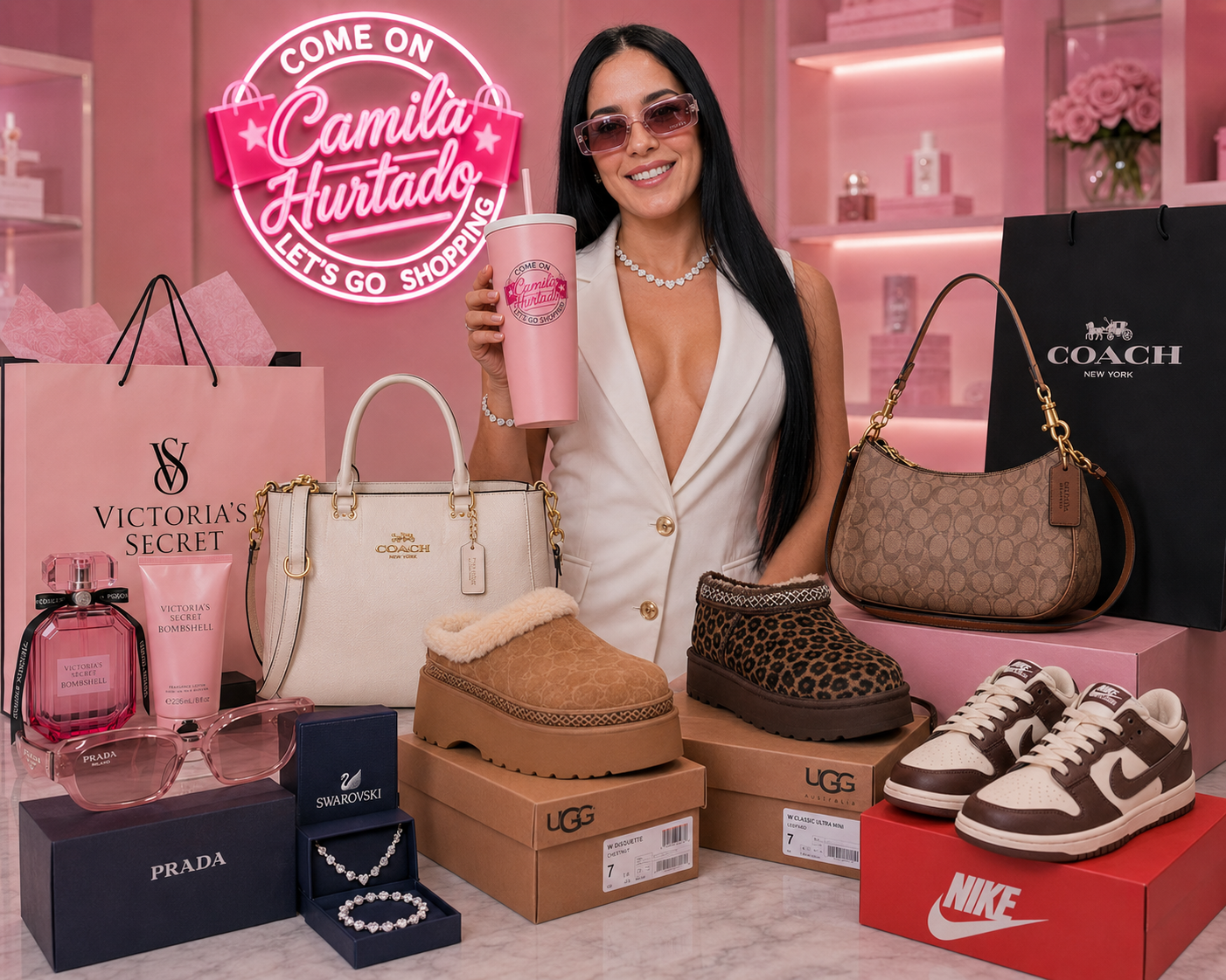 Camila Hurtado Personal Shopper Colombia